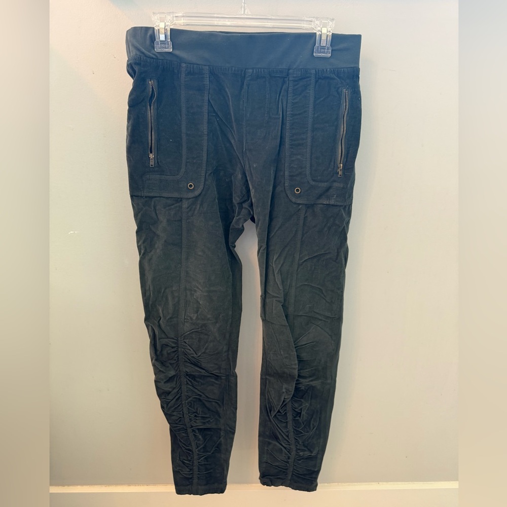 Army Green Corduroy Cargo Joggers size Small